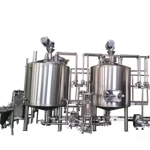 Brew 50l 100l All In 1 Single Vessel Brewery Laboratory 150l Pico Brew Beer Brewing Systems