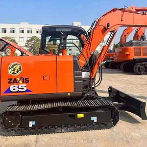 HITACHI เครื่องขุดมือสองเครื่องขุดขนาดเล็กเครื่องจักรมือสองในครอบครัว Zx65 Zx65มือสอง - Product Image 2