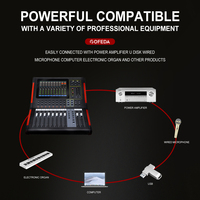 Console de Mixage Audio Numérique Professionnelle DM20 20 Canaux pour Studio, Spectacles Live, Streaming en Direct et Enregistrement