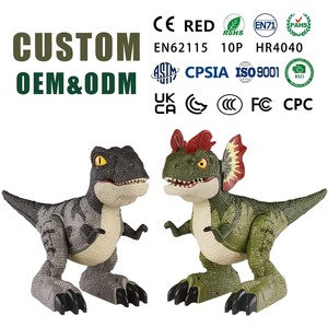 <span class=keywords><strong>Dinosaurio</strong></span> Raptor RC 2.4G, <span class=keywords><strong>Jurassic</strong></span> <span class=keywords><strong>World</strong></span>, <span class=keywords><strong>Control</strong></span> <span class=keywords><strong>Remoto</strong></span> de Plástico, Juguete con Música y Luces, Camina, Retorno Automático, 6 Canales, 30m+ - Product Image 6
