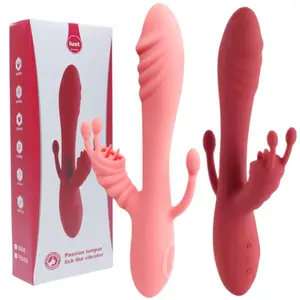 G Spot Rabbit Dildo Vibrator Orgasm Powerful Masturbation Dual Motor Vibration Wellness Sex Toys for Women Massager