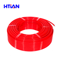 Tuyau de chauffage radiant HTIAN PE-RT ISO 22391 Type I DN16-32mm Système de chauffage par le sol hydronique Bobine de 200m