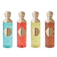 Parfums arabes du Moyen-Orient, fragrances unisexes, vétiver, géranium, parfum longue durée