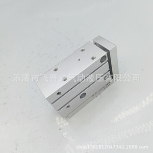 กระบอกลมแบบสไลด์ SMC รุ่น MXH10 5 10 15 20 25 30 40 50 60 Z วัสดุอะลูมิเนียม สำหรับอุปกรณ์อัตโนมัติ - Product Image 2