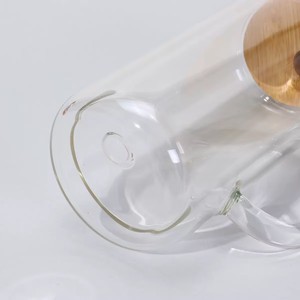 20OZ Borosilicate Glass Straw Tumbler, for Travel - Product Image 2