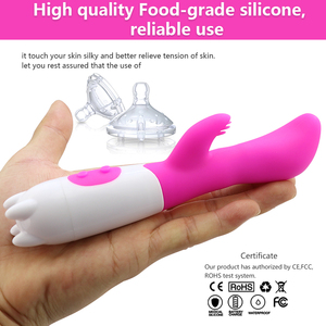Vibrateur Lapin Stimulateur Clitoridien Féminin Jouet Sexuel en Silicone pour Femmes - Product Image 4