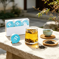 LUMIFLORA Huit Saveurs Matières Premières Herbes Douces Thé Herbal en Vrac 6 Boîtes 6g Durée de Conservation 18 Mois