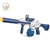 Pistola de Agua Eléctrica de Juguete para Exteriores, Unisex, de Alta Presión, con Luces, para Niños