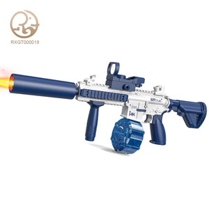 Pistolet à eau électrique d'extérieur original, unisexe, jeux de tir haute pression, jouets en plastique avec lumière pour enfants - Product Image 1