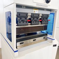 Presse plieuse CNC électrique compacte de 600 mm à servomoteur, pour tôles, fournie directement par l'usine