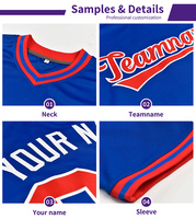 Offre Spéciale uniformes de baseball personnalisés maillots de baseball de haute qualité