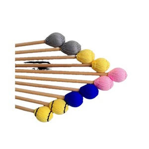 Accessoires d'instruments de musique xylophone tête de dureté moyenne <span class=keywords><strong>marimba</strong></span> maillet <span class=keywords><strong>marimba</strong></span> à <span class=keywords><strong>vendre</strong></span> - Product Image 4