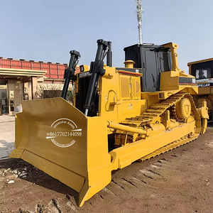 รถดันดินมือสอง Caterpillar D8R รถดันดิน CAT มือสอง รุ่น d8t d8k สำหรับขาย รถดันดินตีนตะขาบ Caterpillar D8R - Product Image 1