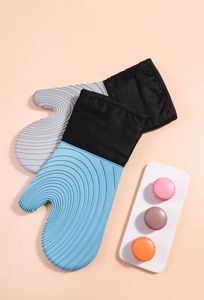 Guantes de Horno con Puntos de la Marca RJ, Resistentes al Calor, de Silicona, Mini Guantes de Horno, Herramientas de <span class=keywords><strong>Cocina</strong></span> <span class=keywords><strong>para</strong></span> Hornear, Utensilios de <span class=keywords><strong>Cocina</strong></span> <span class=keywords><strong>para</strong></span> Acampar - Product Image 5