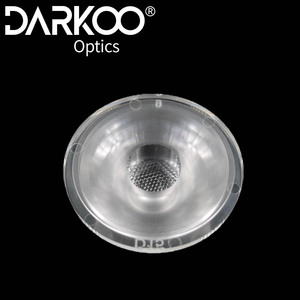 Lente cóncava para lámpara de pista, LED, ahorro de energía, <span class=keywords><strong>plano</strong></span> óptico, 45MM - Product Image 3