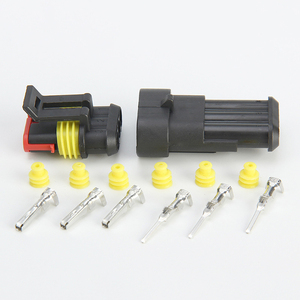 Conector de Cable Impermeable Macho-Hembra de 3 Pines a Precio de Fábrica - Product Image 3