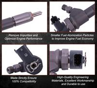Injecteur de carburant Denso 095000-5800 pour Ford Transit 2.2 TDCi 6C1Q-9K546-AC