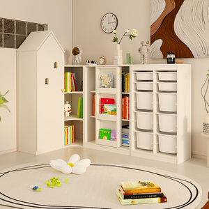 Offre Spéciale Armoire moderne en bois blanc autoportante Armoire pour enfants Armoire pour chambre Armoire pour enfants - Product Image 4