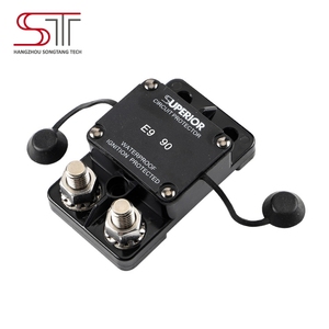 E9A 90amp auto reinicio impermeable marino disyuntor 48vdc para barco curricán - Product Image 2