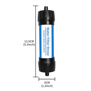 Filterwell Uf Màng Mini Đi Bộ Đường Dài Cá Nhân Máy Lọc Nước Rơm Khẩn Cấp Cắm Trại Di Động Ngoài Trời Lọc Nước Rơm - Product Image 2