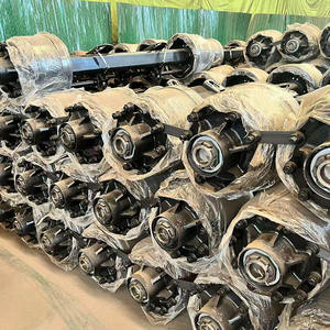 Piezas de Repuesto para Camiones de Alta Calidad, Ensamblaje de Eje para Semirremolque de 16T para Eje Fuhua - Product Image 6