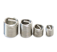 Stainless Steel Metric Coarse Thread Galvanized Finish Spline Drive Fully Threaded Tooth Sleeve Steel Wire Thread Insert Thread