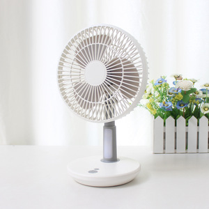 OEM Mini Xách Tay USB-Powered Máy Tính Để Bàn Fan 3-Tốc Độ Cài Đặt Kép Hệ Thống Pin Có Thể Gập Lại Nhựa Bảng Hộp Cài Đặt Cho Khách Sạn - Product Image 2