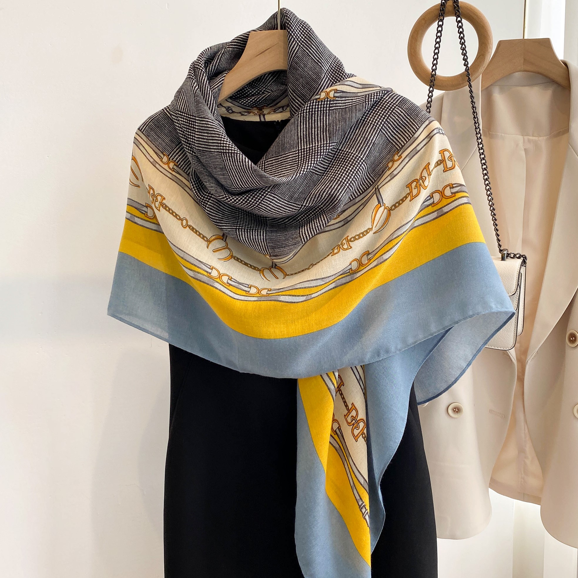 large square hijabs
