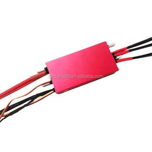 <span class=keywords><strong>Flier</strong></span> 22S 400A бесщеточный <span class=keywords><strong>ESC</strong></span> 90 В Водонепроницаемый Электронный регулятор скорости с программным кабелем для радиоуправляемой лодки - Product Image 3
