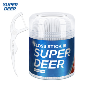 Chất lượng cao hàng đầu Picks nha khoa xỉa Stick Pick dùng một lần nha khoa xỉa cho bạn 50 pcs PE uhmwpe siêu xỉa - Product Image 2