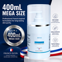Crème Purifiante des Pores, Exfolie les Peaux Mortes, Débouche les Pores, Équilibre l'Huile et l'Hydratation, Lisse la Peau, Fini Mat