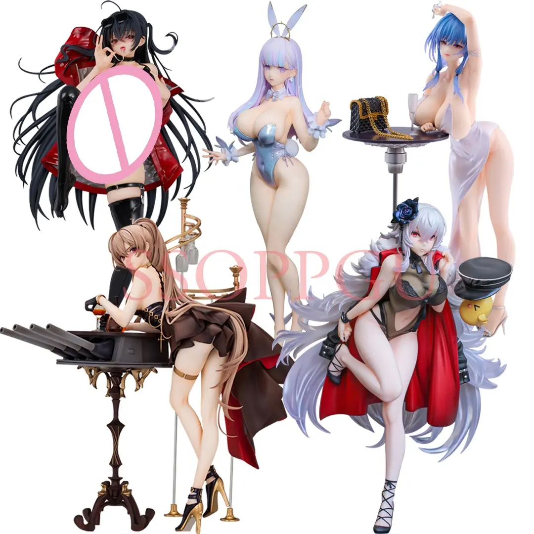 Alter Azur Lane Plymouth Taihou Figuur Graf Zeppelin Volle Jurk St. Louis 1/7 Schaal Volwassen Meisje Figuur Verzamelbaar Model Speelgoedpop