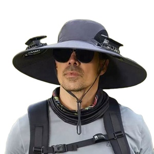 Sombrero Refrigerante con Ventilador y Energía Solar - Protección UV para Deportes al Aire Libre, Pesca, Senderismo - Visera Recargable - Product Image 2