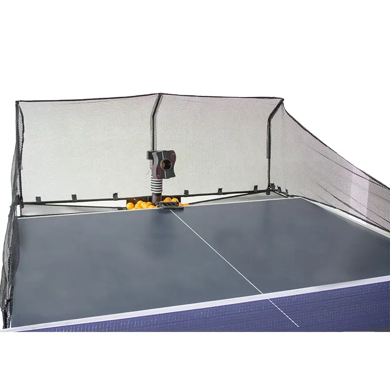 SIBOASI akıllı masa tenisi makinesi ping pong robot ping pong makinesi eğitim aracı