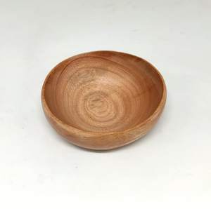 Suministro directo de fábrica Elegante cuenco de madera hecho a mano para servir para uso doméstico en hoteles Mejora tu experiencia gastronómica de esta calidad - Product Image 3
