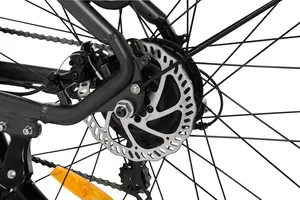 จักรยานไฟฟ้าไฟฟ้า350W จักรยานไฟฟ้าโมโนสำหรับมอเตอร์ติดผนังชุดแบตเตอรี่สำหรับใช้ในเมืองรถจักรยานไฟฟ้าราคาถูก