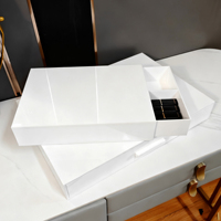 Boîte de rangement en plastique pour ordinateur de bureau, support surélevé, tiroirs transparents, combinaisons multi-niveaux, boîte à cosmétiques empilable, style japonais