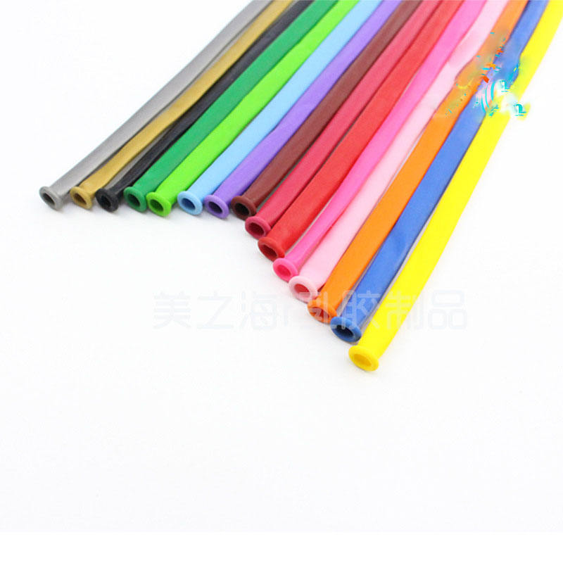 Wholesale High Quality 1.8g Twist Retro 260Q Long Latex Balloon Assorted Color Thickening Twisting Balloons 100pcs Per Pack