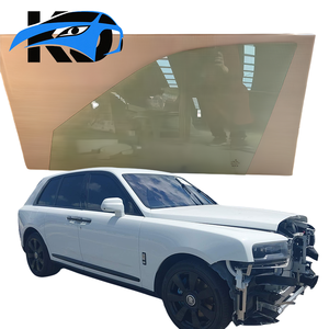 Vitre de voiture d'origine 51357448763 51357448764 Pièce auto d'origine authentique Vitre de porte avant et arrière d'occasion pour Rolls Royce Cullinan - Product Image 1