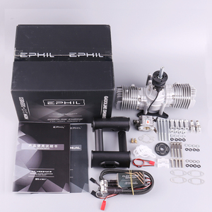 Áp dụng cho mô hình máy bay mô hình X-76cc-T ephil động cơ xăng trái ngược với động cơ cánh cố định hai xi-lanh hai thì - Product Image 5