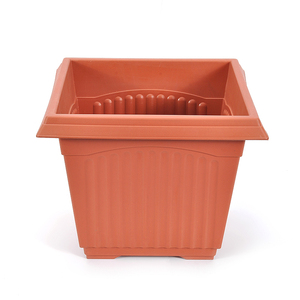 Yicai-<span class=keywords><strong>maceta</strong></span> de plástico para vegetales, <span class=keywords><strong>maceta</strong></span> de jardín verde usado con flores/planta verde de mesa, Color Otoño, venta directa de fábrica - Product Image 4