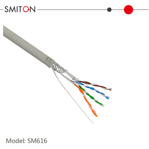 <span class=keywords><strong>สาย</strong></span><span class=keywords><strong>แลน</strong></span>เครือข่ายภายนอก26AWG Cat5อีเธอร์เน็ต SFTP - Product Image 6