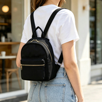 Réutilisable loisirs sac à dos mini livre de coton épaule sacs