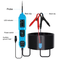 3.5-36V DC Electric Circuit Tester Car Electrical System Tester Automobile Circuit Tester With Power Switch Vehicle Diagnostic