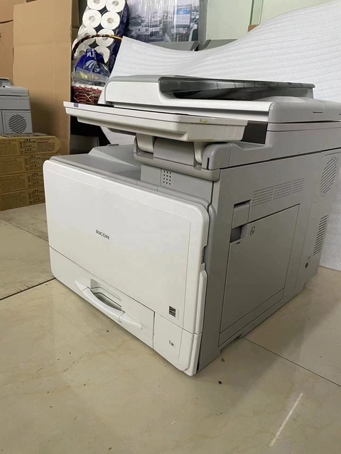 Original Refurbished A4 MFP Desktop Copier for Ricoh MP C306 MP C307 Color Laser Multifunction Printer