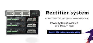 Sistema Rectificador Modular BWITT Telecom, Fuente de Alimentación de Alto Voltaje 220V AC/24VDC, 3000W, Frecuencia Única de 60Hz, Corriente de 20A - Product Image 3
