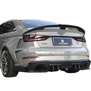 Kit de carrosserie en fibre de carbone, ensemble de carrosserie large, pour Audi S3 RS3 fprr + matériau RS3 - Product Image 1