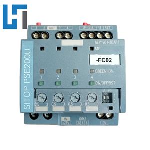 Nuevo Módulo Selectivo Original SITOP PSE200U 3A 6EP1961-2BA11 Controlador de Programación PLC 6EP19612BA11 en Stock - Product Image 2