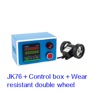 <span class=keywords><strong>JAKOM</strong></span>工厂批发6位电缆仪表计数器绳索长度计数器仪表测量转数计数器 - Product Image 2