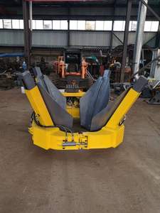 Grappin de coupe de bois hydraulique pour excavatrice, scie <span class=keywords><strong>à</strong></span> grappin pour bûches, machine de découpe, alimentation essence/diesel, contrôle numérique IoT <span class=keywords><strong>à</strong></span> distance, garantie 1 an - Product Image 4